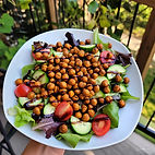 Healthy Chickpea Salad
