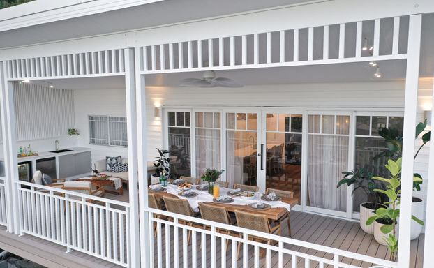 Kirsty and Jesse The Block