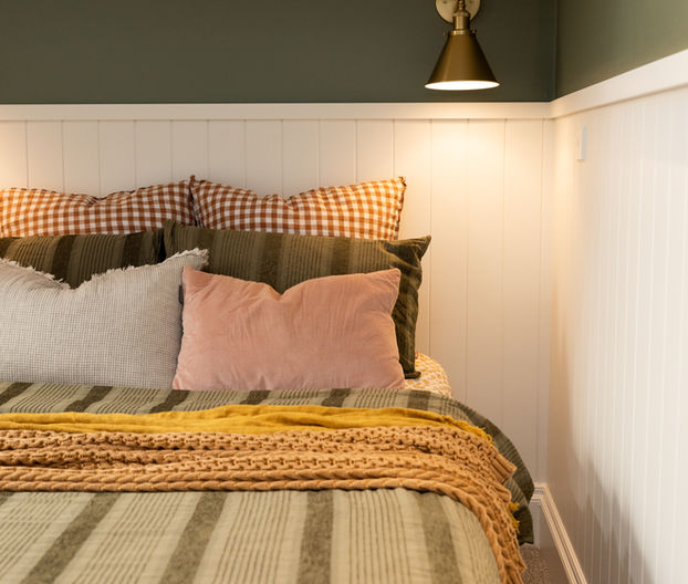 Kirsty and Jesse The Block