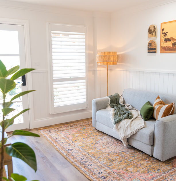 Kirsty and Jesse The Block