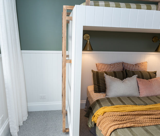 Kirsty and Jesse The Block