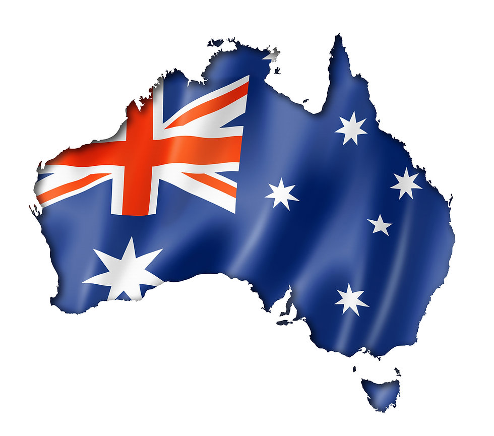 Australian flag in Australian map.jpeg
