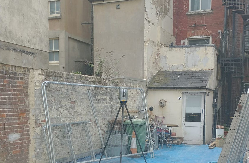 Queensbury Mews under construction