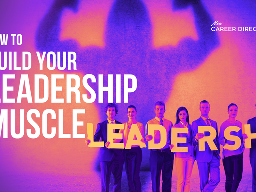 How To Build Your Leadership Muscle 💪
