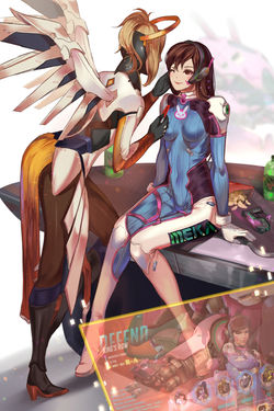 mercy & D_Va effect