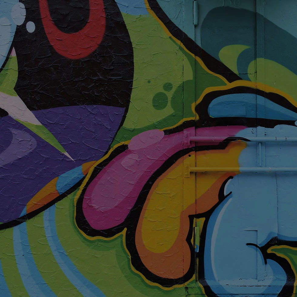 Colorful Graffiti