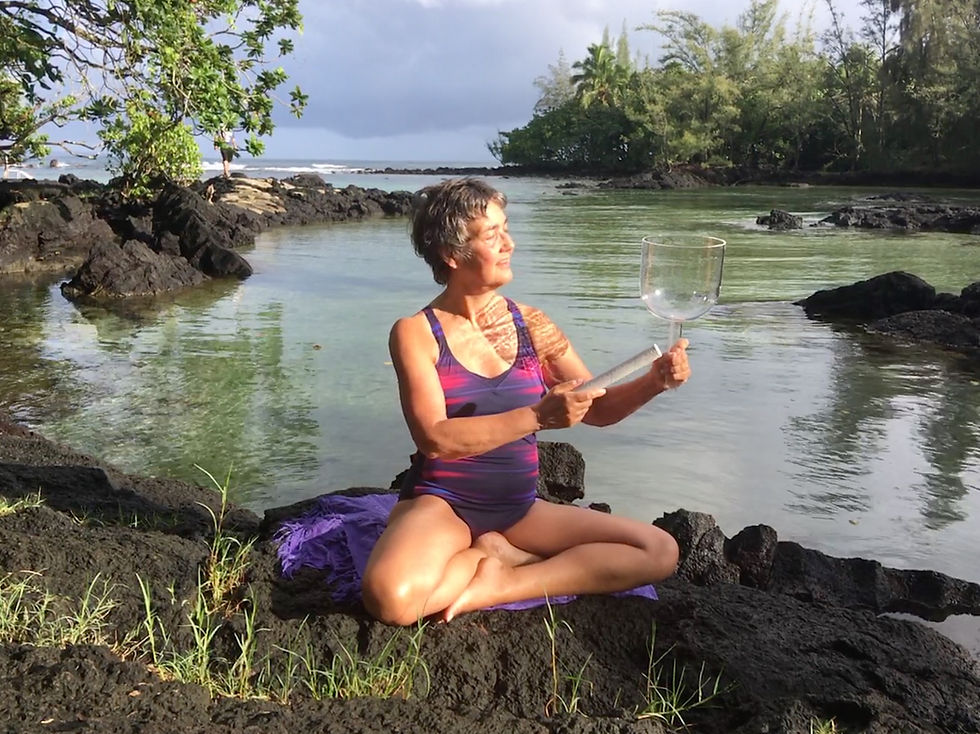 toning in the Pacific