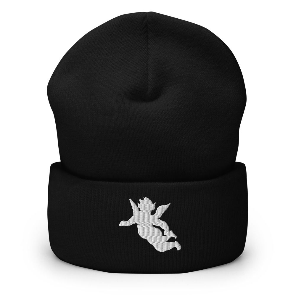 Sleeping in the meadow Cuffed Beanie