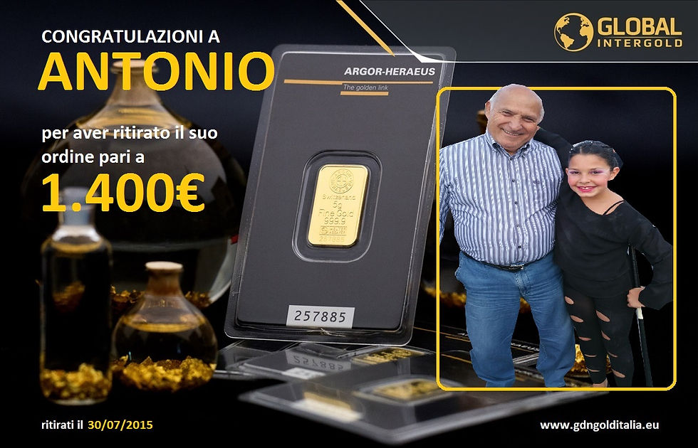 Congratulazioni! Antonio6
