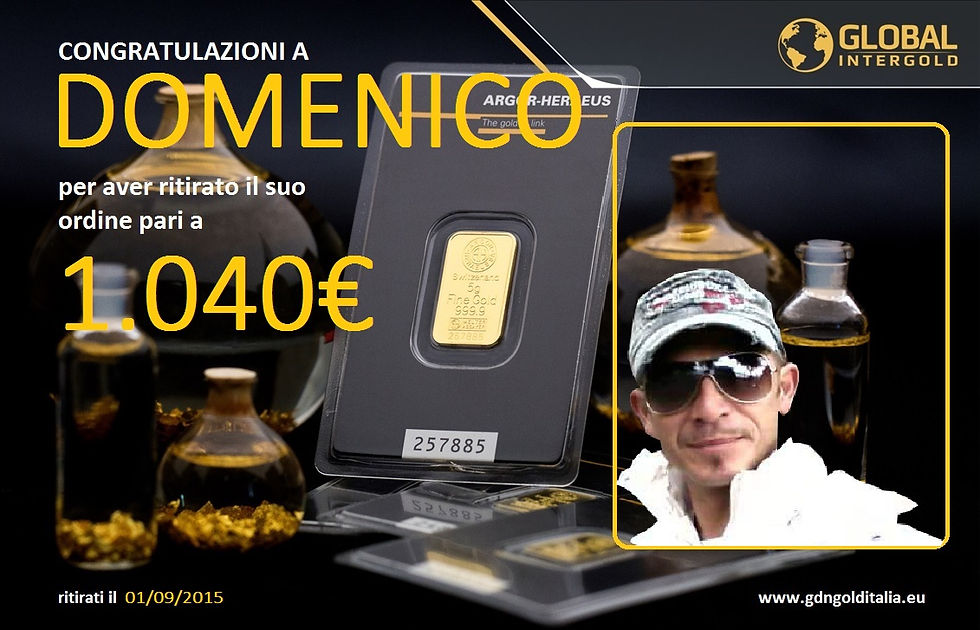 Congratulazioni! Domenico4