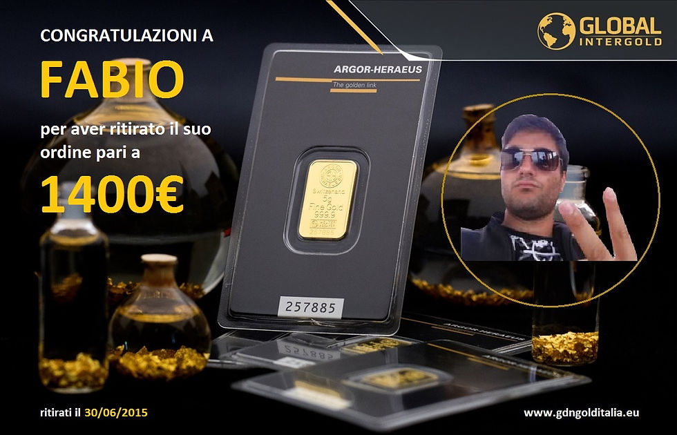 Congratulazioni! Fabio DN2