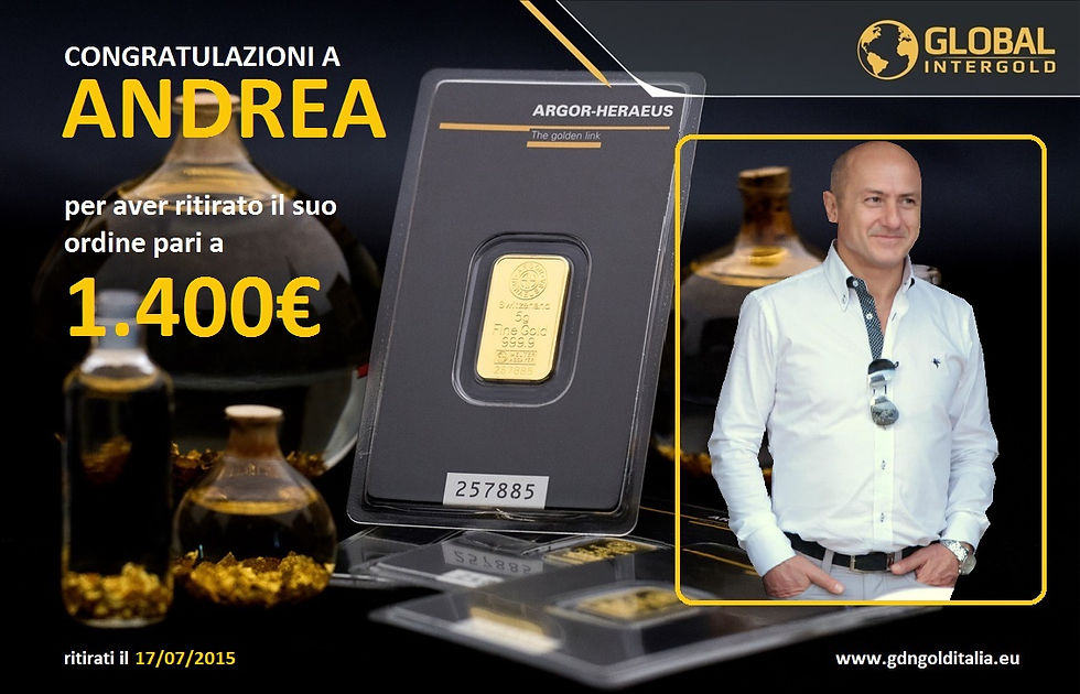 Congratulazioni! Andrea4