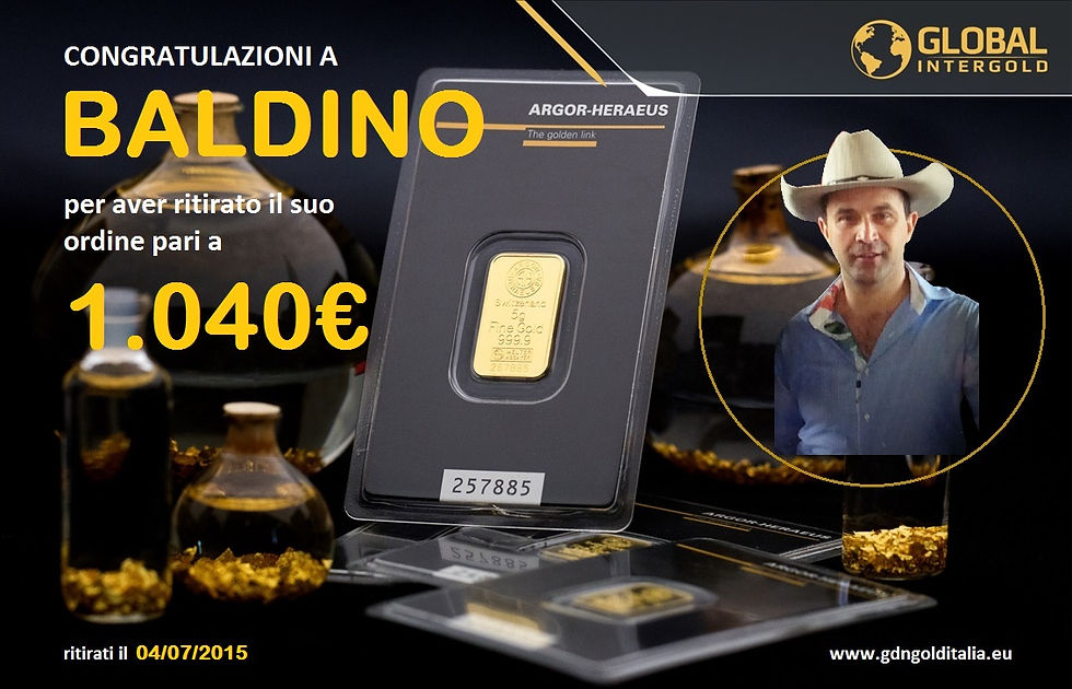 Congratulazioni! Baldino