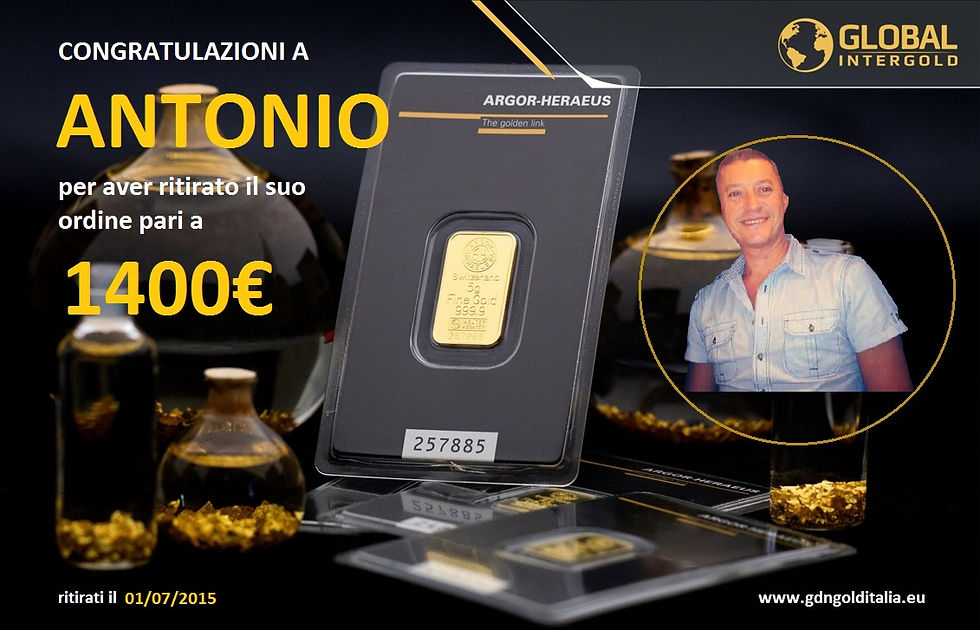 Congratulazioni! Antonio5