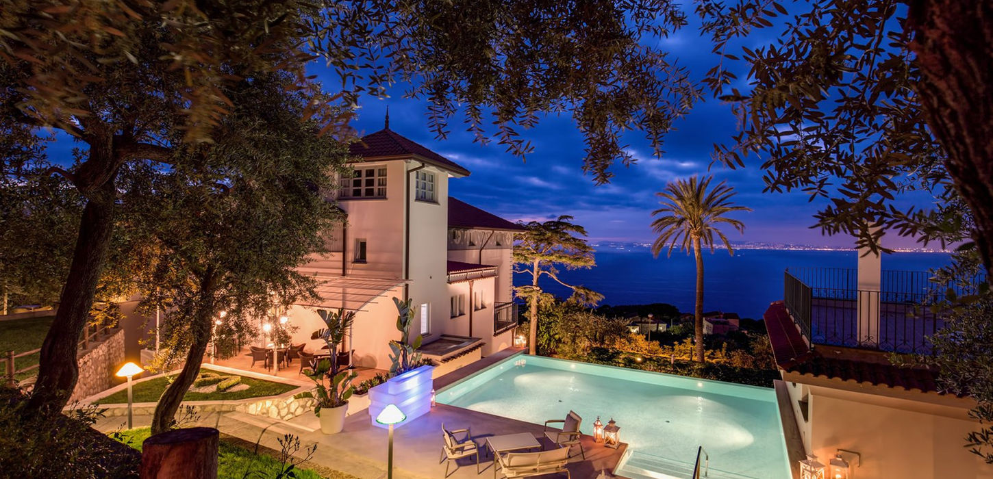 Villa a Sorrento; Destination Wedding; Villa da sogno