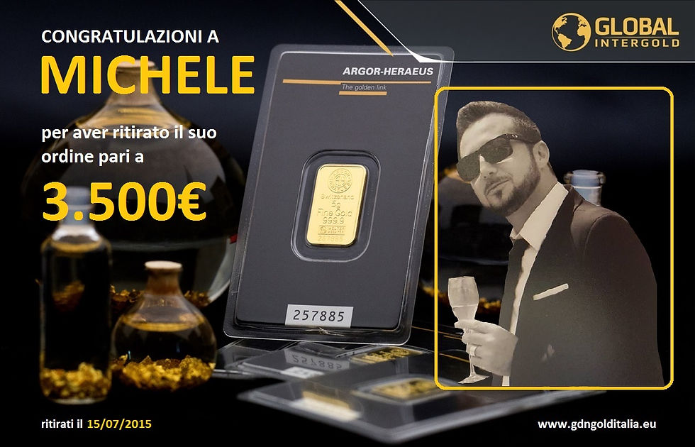 Congratulazioni! Michele2