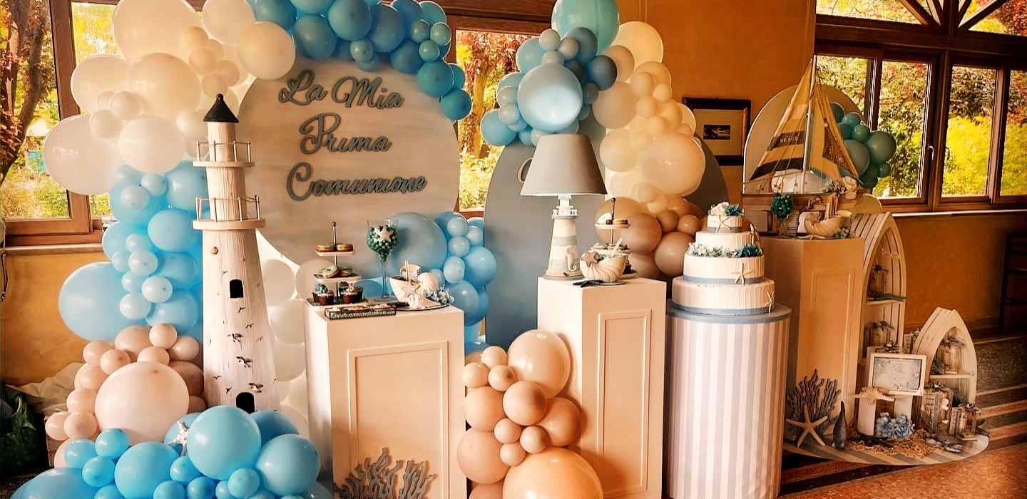 Allestimento per cerimonie; Allestimento Confettata; Allestimento bomboniere; Allestimento cerimonie