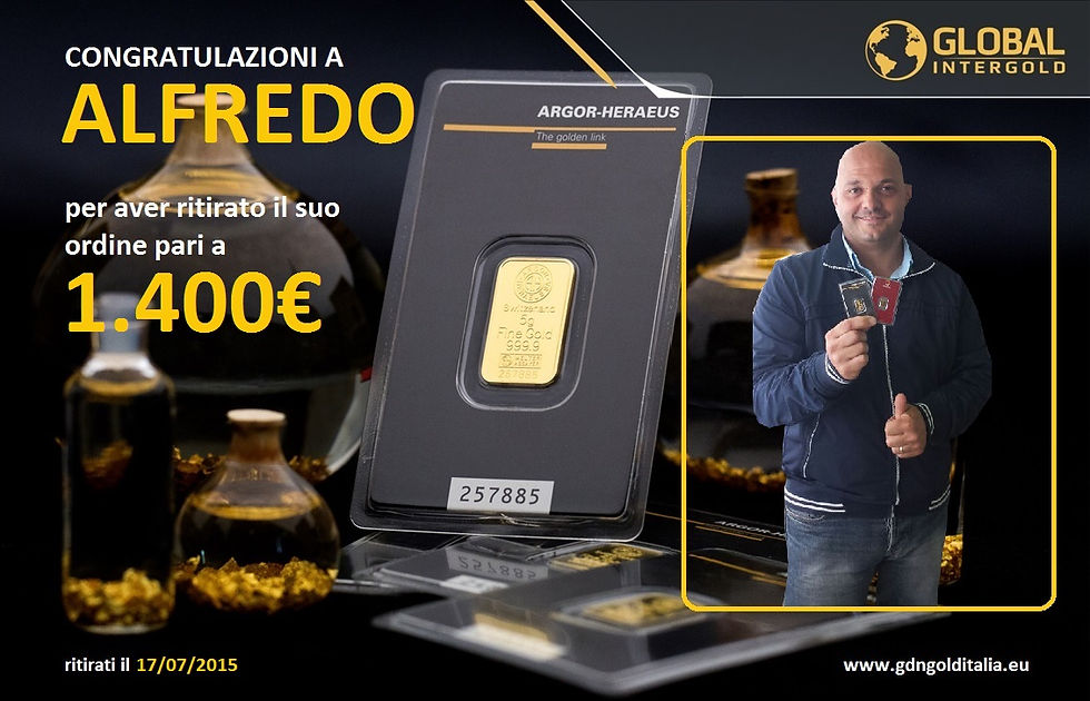 Congratulazioni! Alfredo