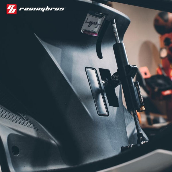 サムネイル： SNIPER STEERING DAMPER KIT