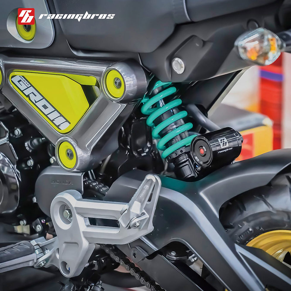 サムネイル： GROM/MSX  model   Rear Shock  SHICANE HLR EDGE