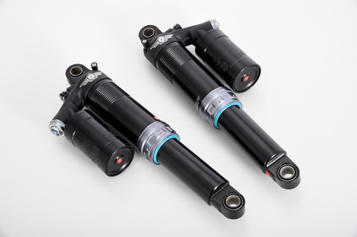 Sportster EVO~model Rear Shock AIR CANNON HLR 305mm/335mm/355mm