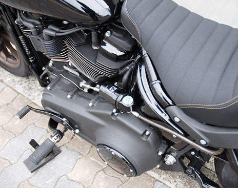 サムネイル： softail 2018~model Rear Shock HLR 320mm