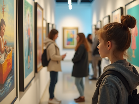 Student Art Showcase: Celebrating Creativity at Our School