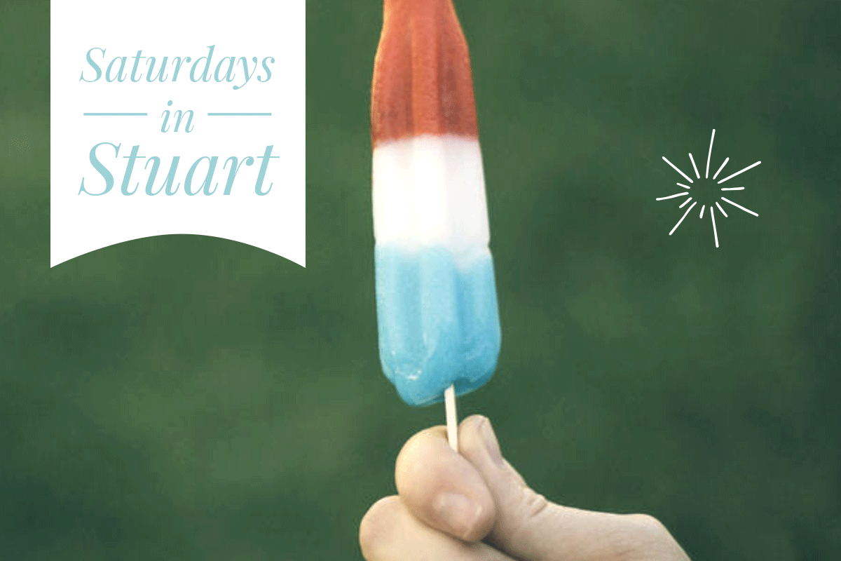 Saturdays in Stuart: Popsicle Party