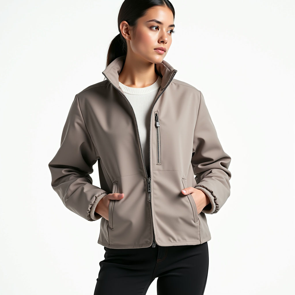 Fleece Lined Riding Jacket