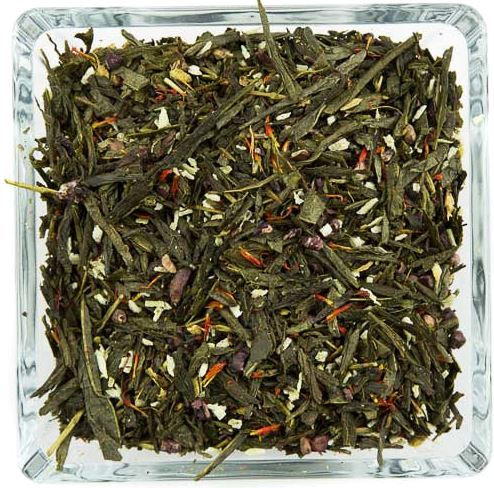 Coconut- Ginger Green Tea