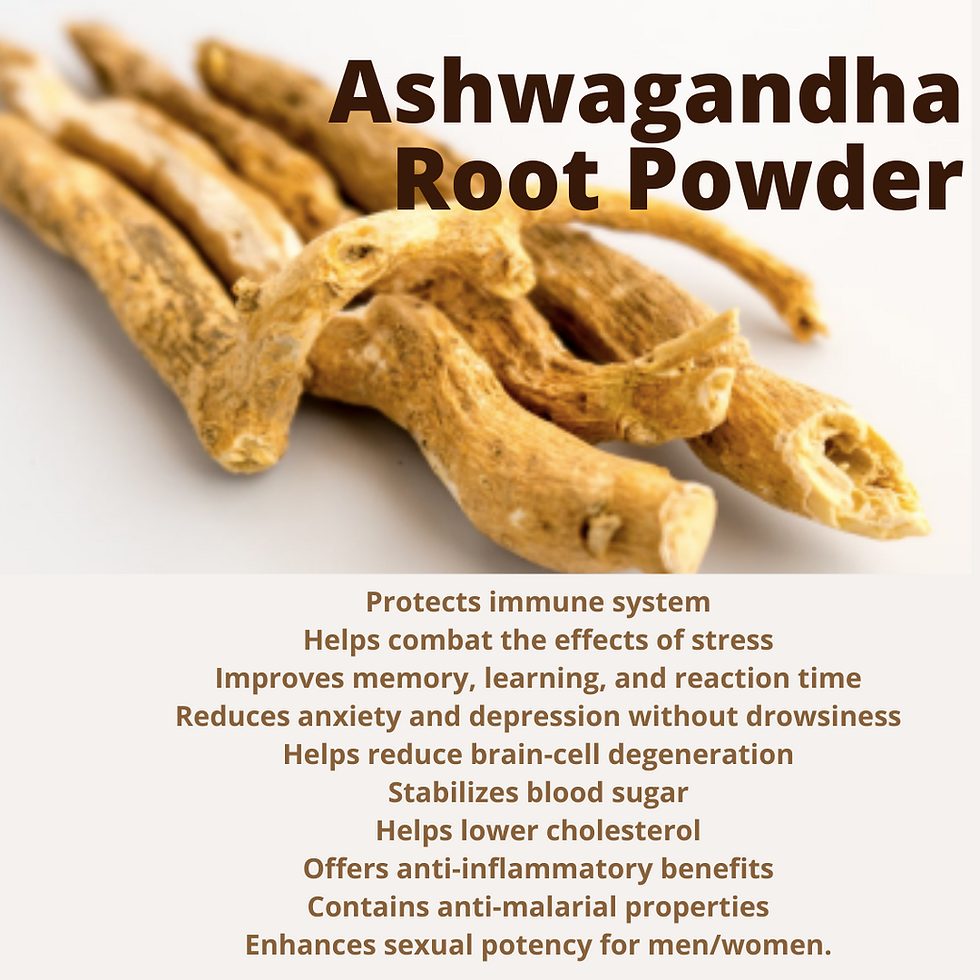 Thumbnail: Ashwagandha Root Powder (4oz)