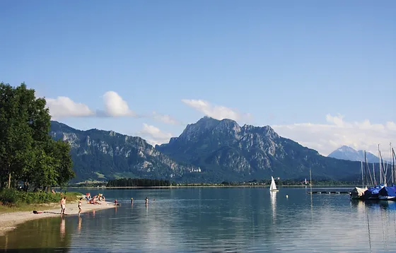 Camping Magdalena Sonnenlage