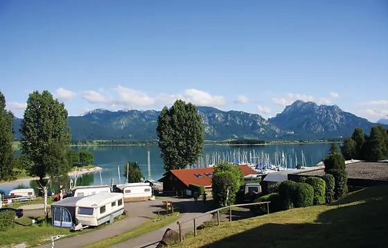 Camping Magdalena Sonnenlage