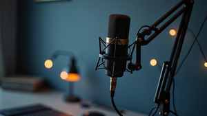 Podcast Perfection: Professional Podcast Recording at Ocean Blue Recording