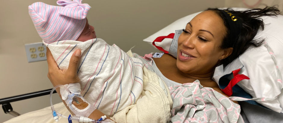 My Birth Story - Placenta Previa & a C-section