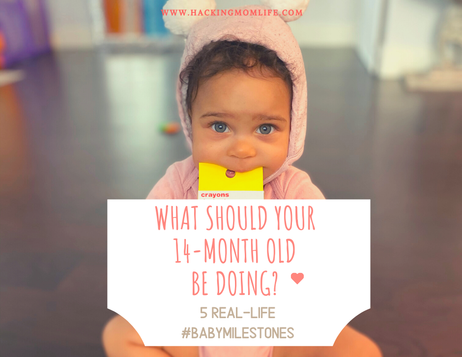 14 Month Old Child Milestones: 5 Real Life Examples