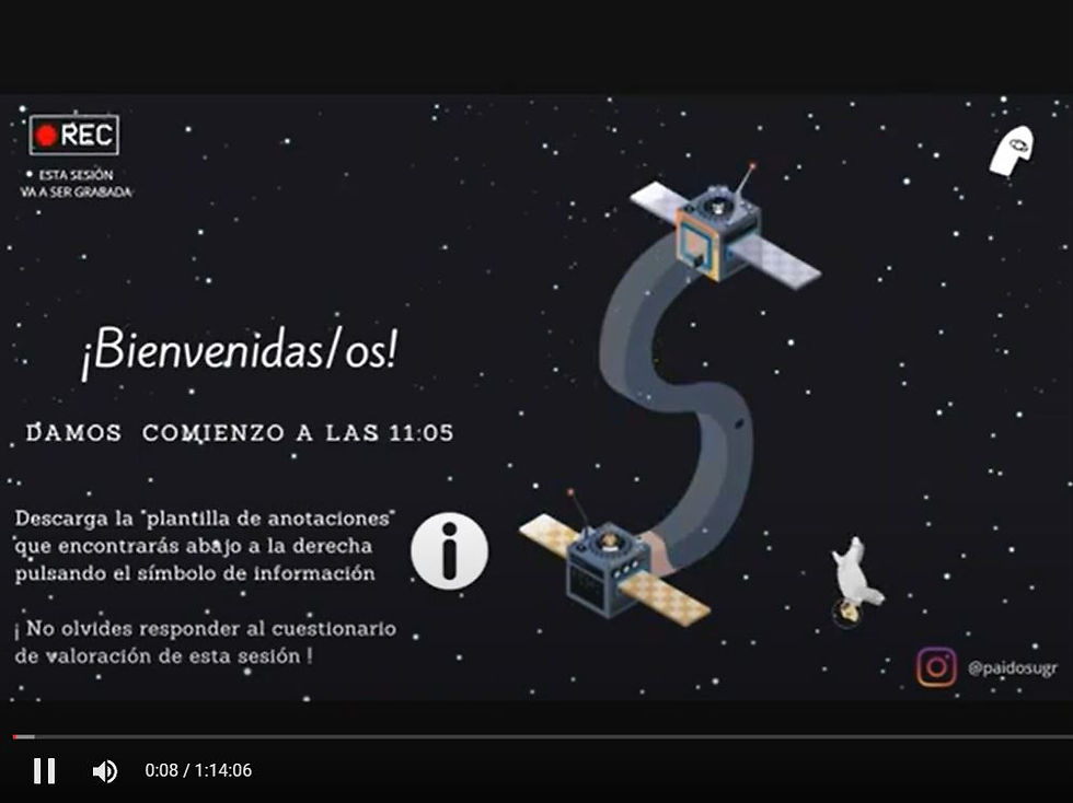 II Jornadas de Orientación Estudiantil 2022-23 Grado en Pedagogía UGR