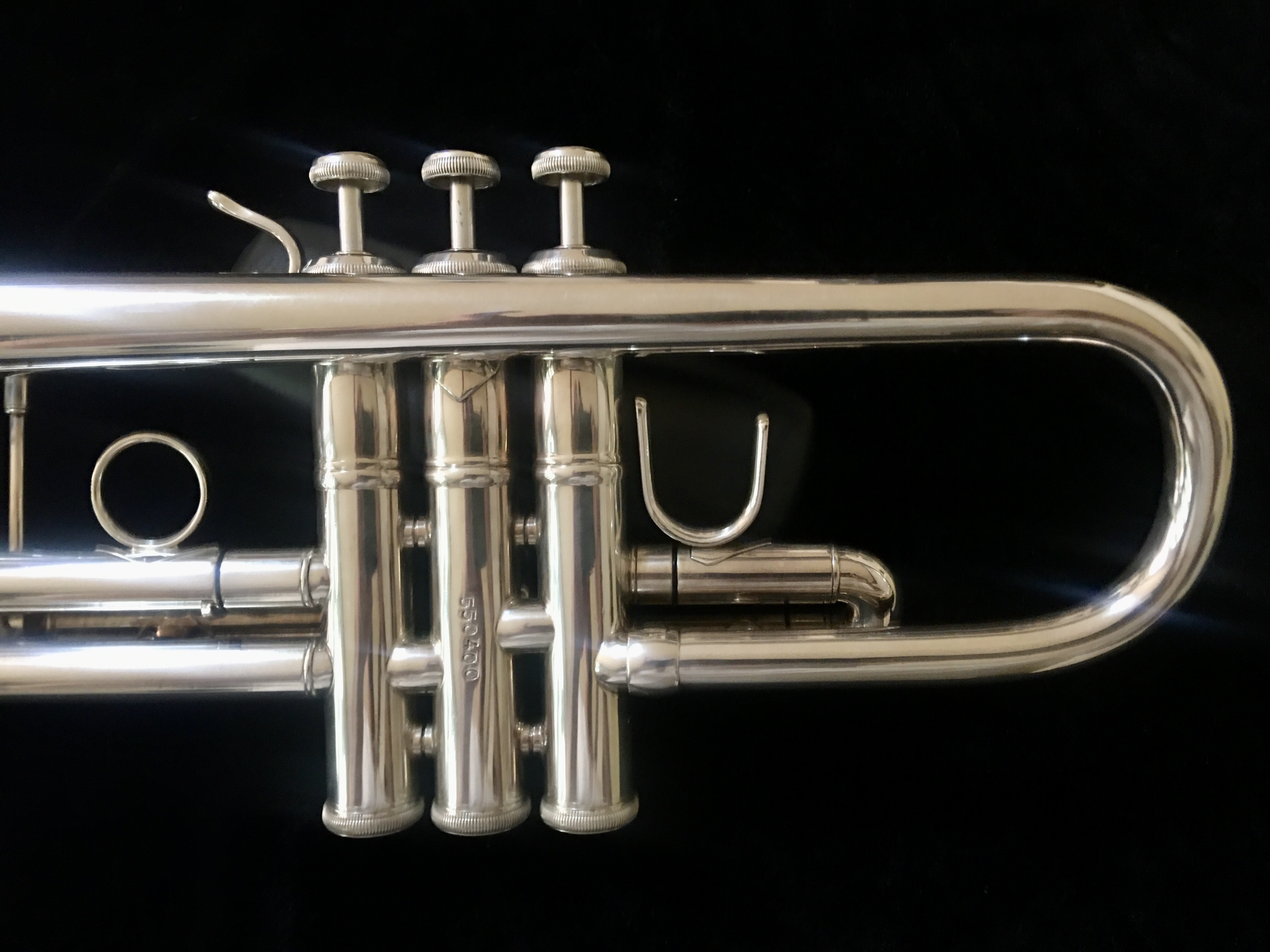 Bach Stradivarius 229 C Trumpet view 5