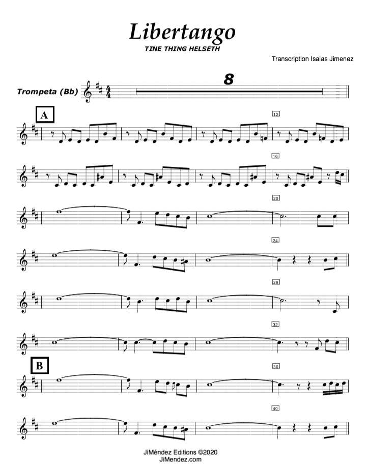 Libertango (Tine Helseth)