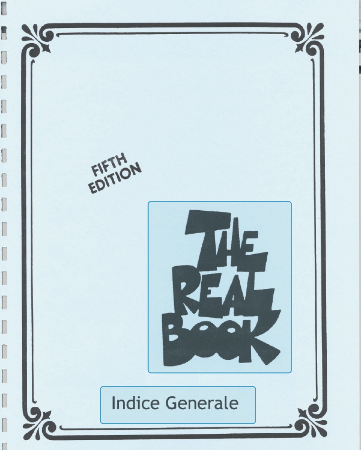 Real Book Vol. 1 in C