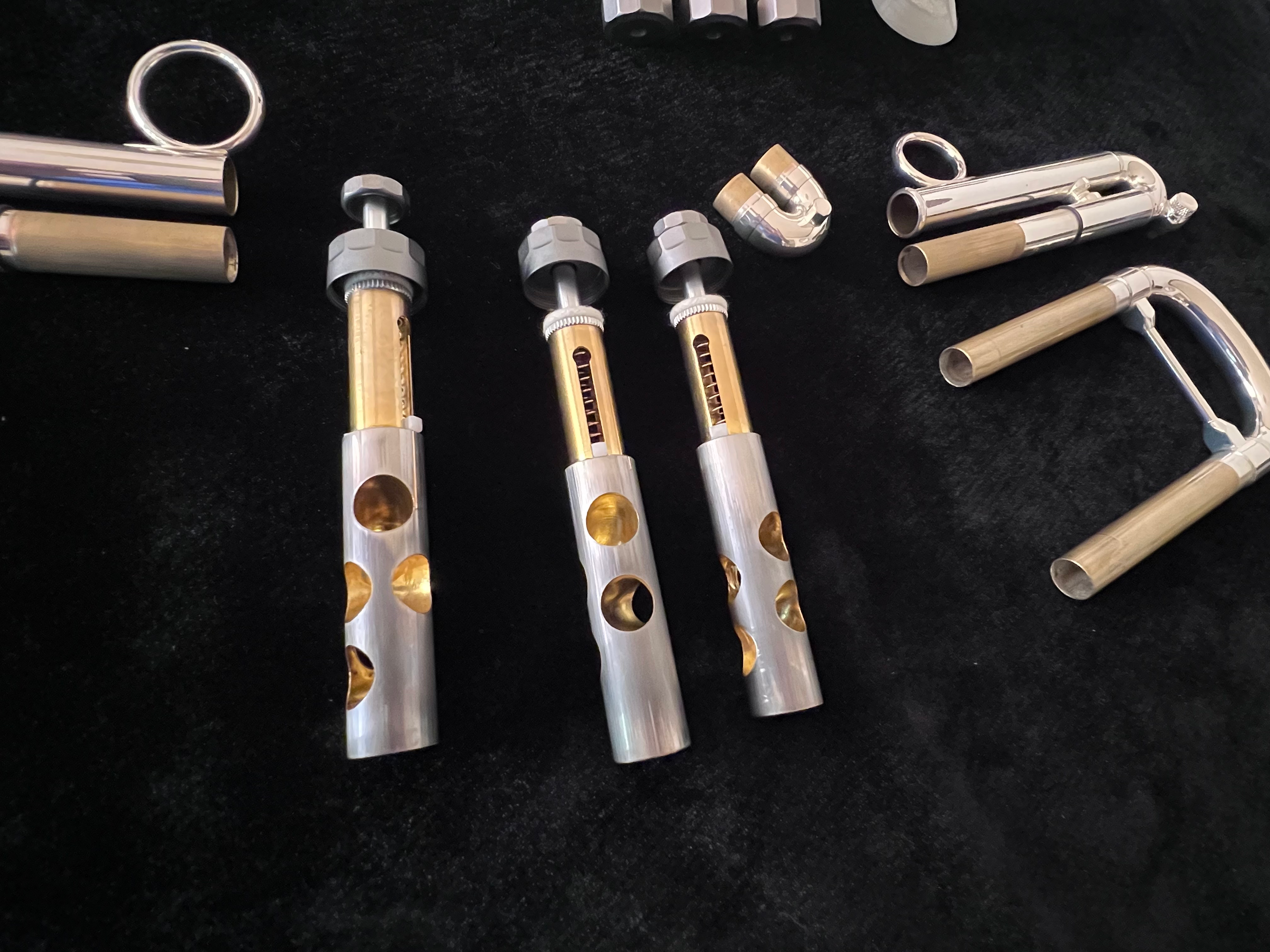 P Mauriat PMT-75 Ti x Cu Trumpet view 2