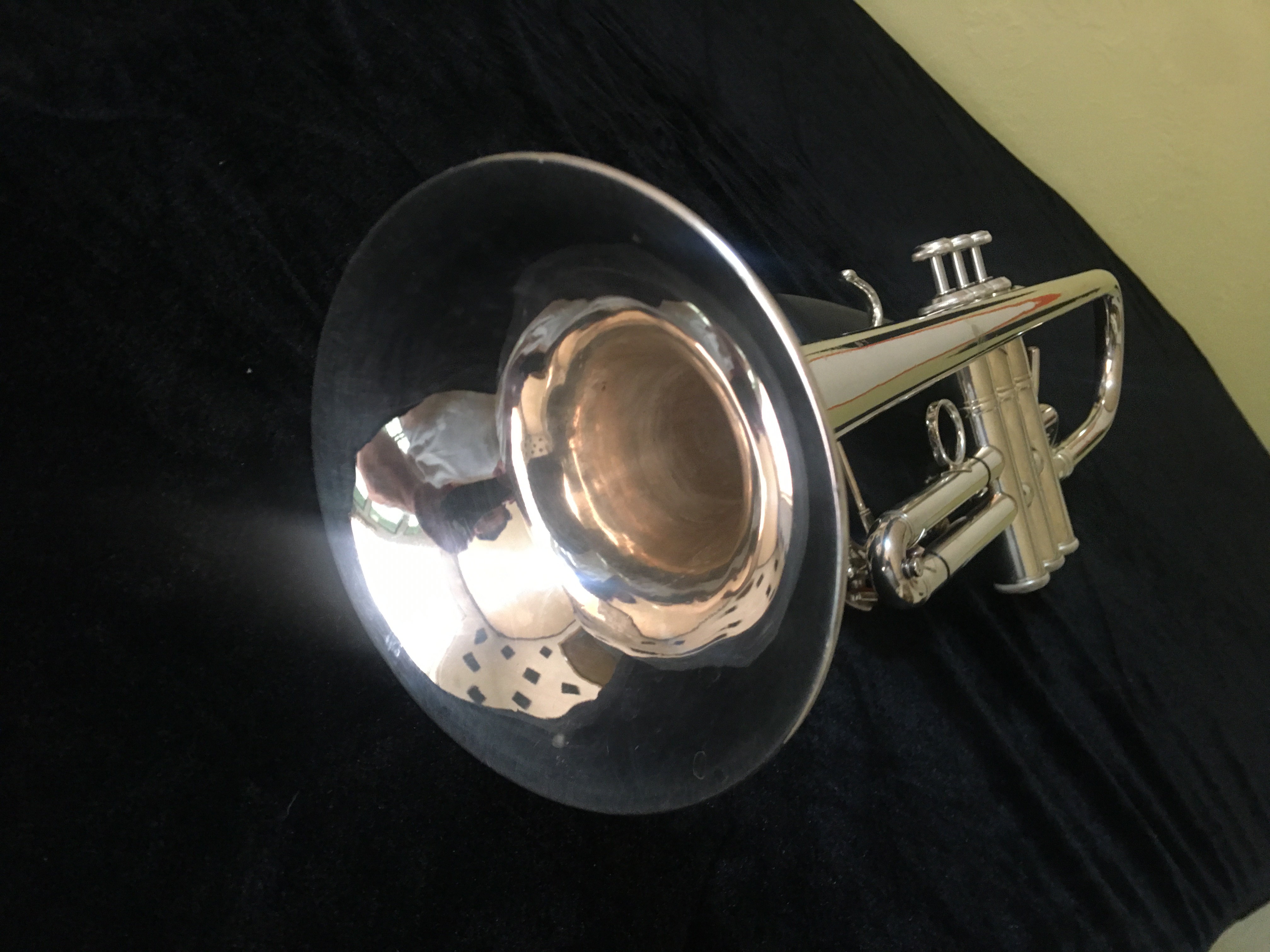 Bach Stradivarius 229 C Trumpet view 2