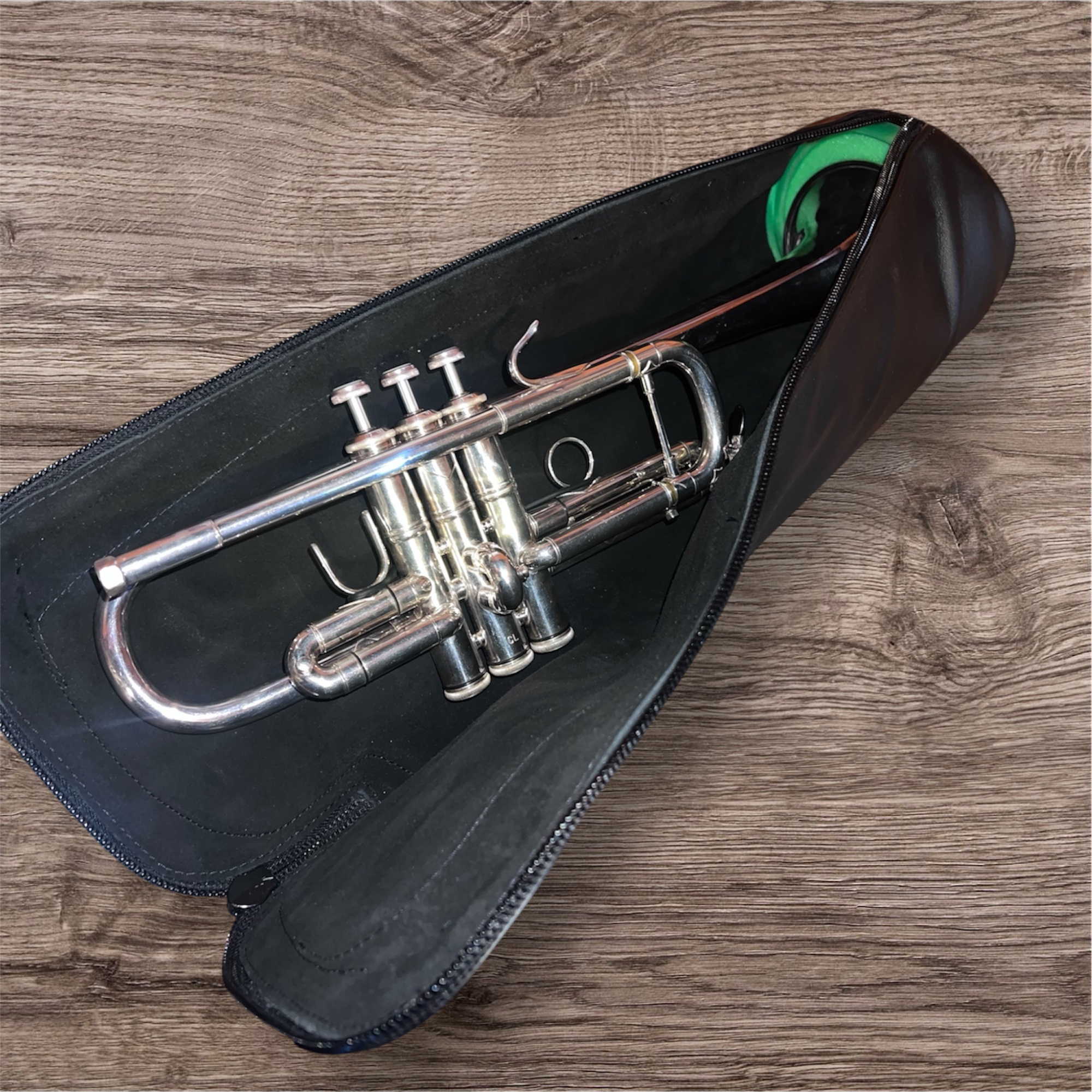 Armis Leather Trumpet Sleeve