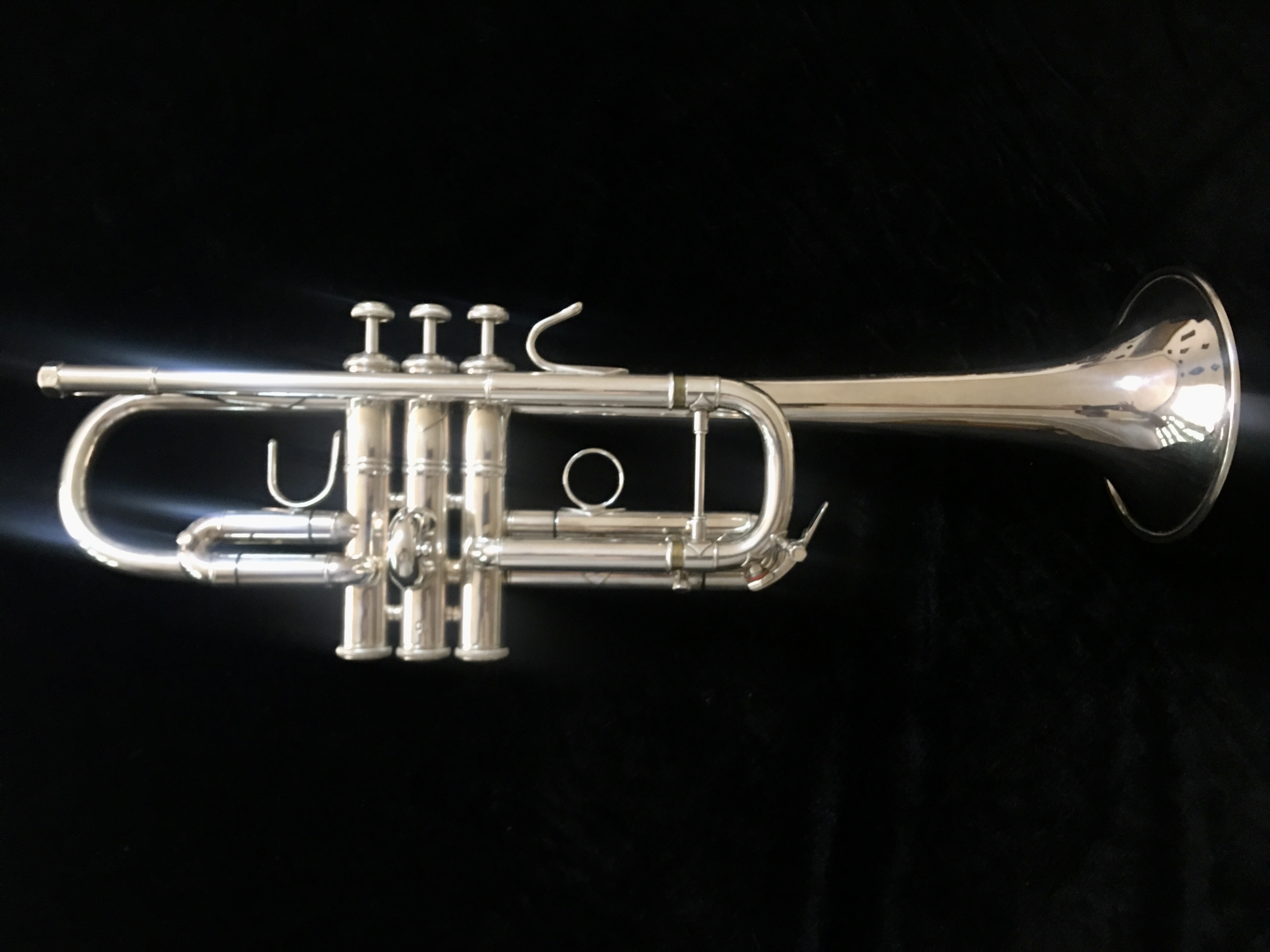 Bach Stradivarius 229 C Trumpet view 2