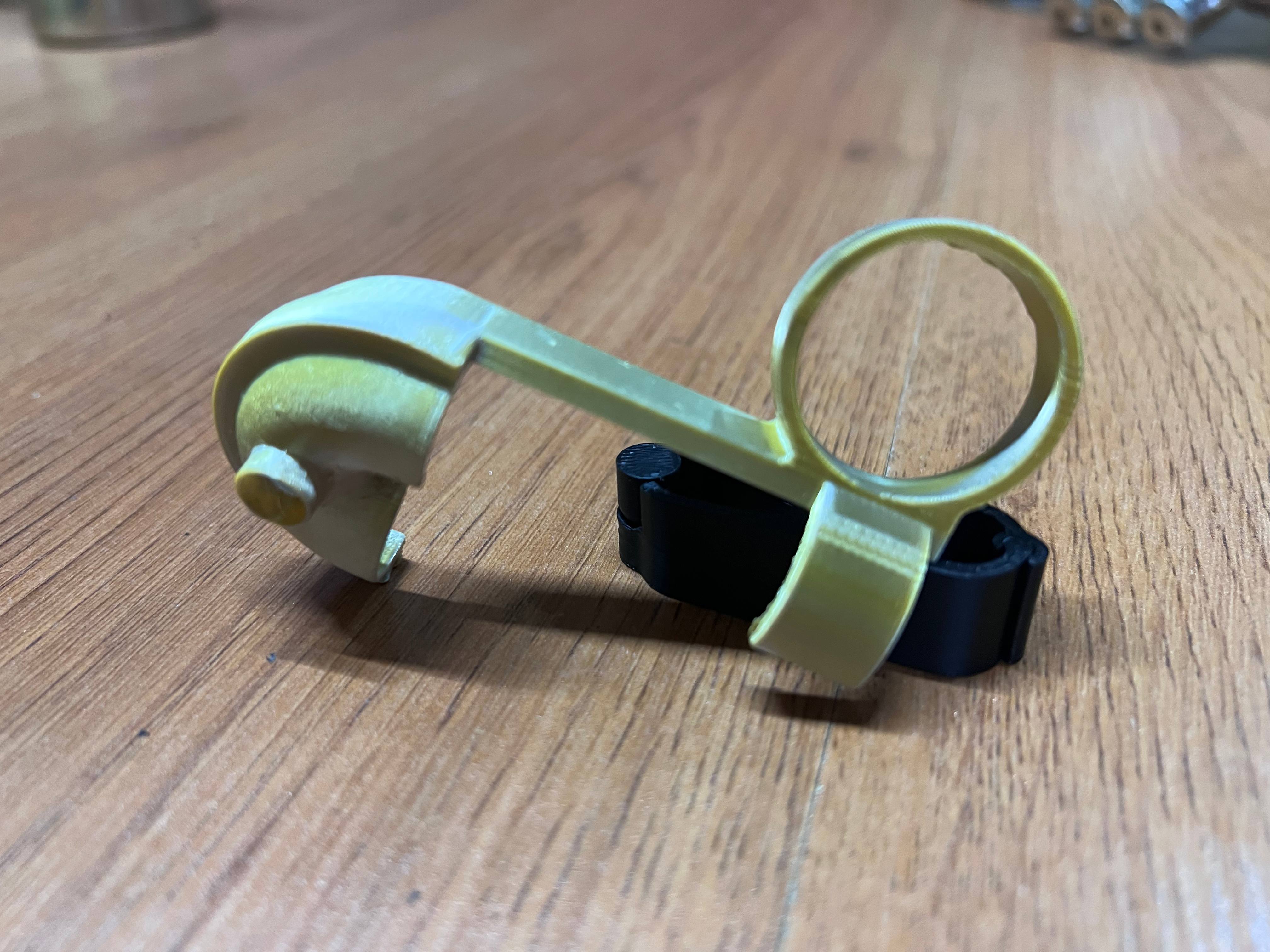 Trumpet Saddle for Martin Committee view 3