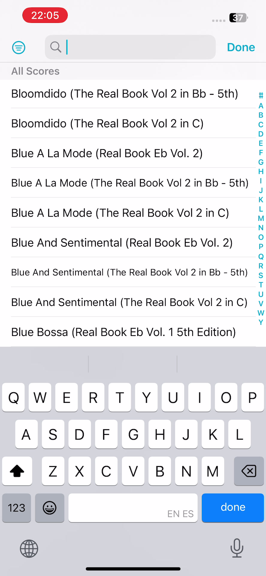 Real Book Vol. 2 in Bb view 2