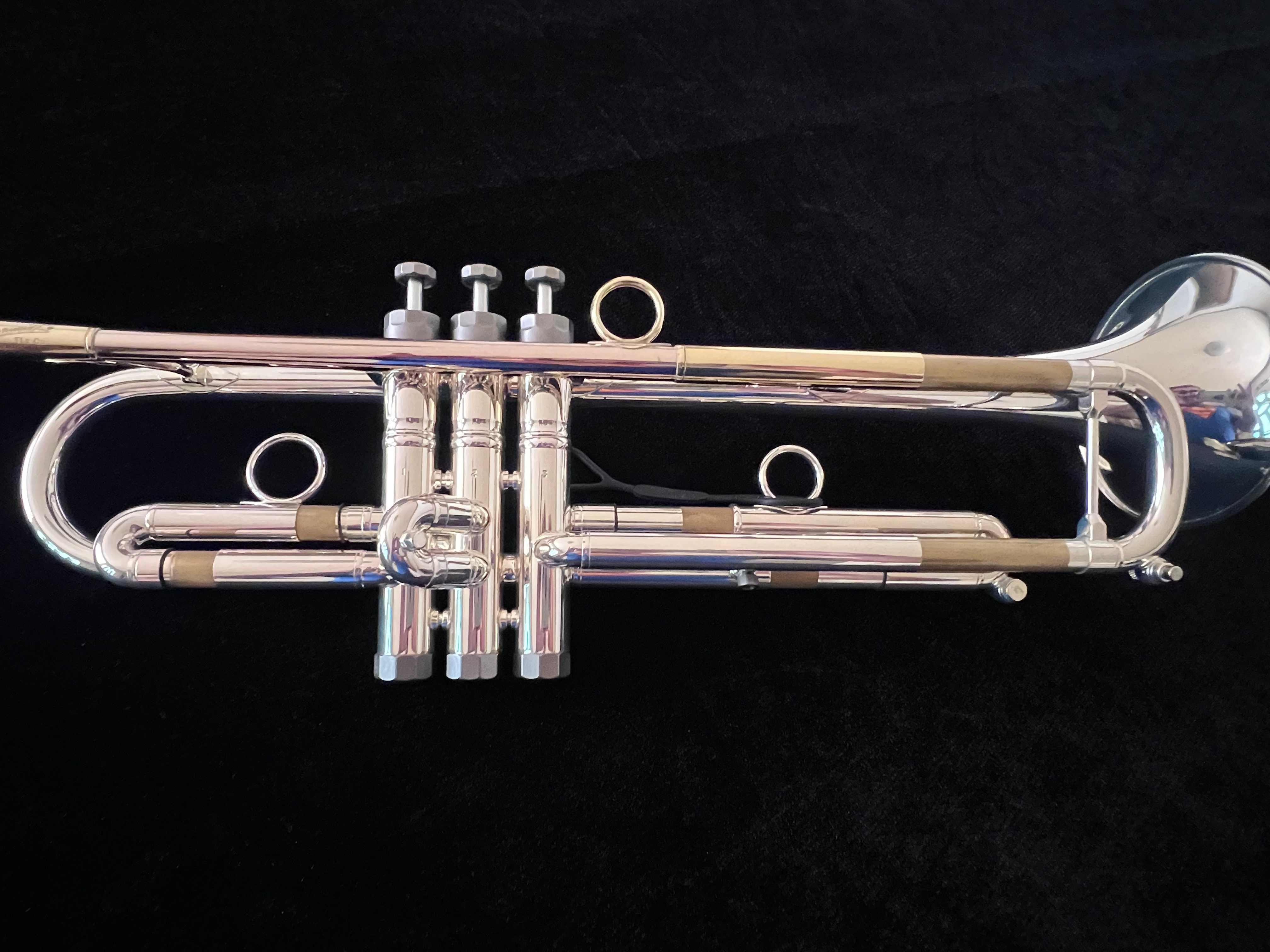 P Mauriat PMT-75 Ti x Cu Trumpet view 9