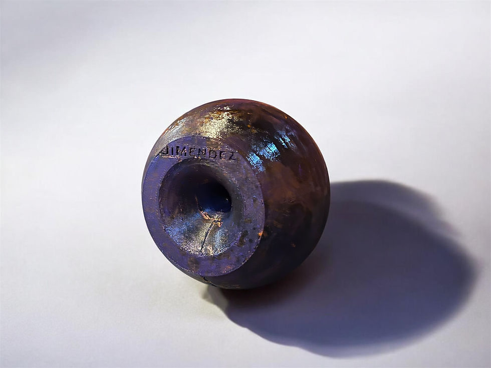Thumbnail: BelloFlex Trumpet Cup Mute, Harmon, Straight