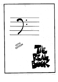 Real Book Vol. 1 in Bass Clef