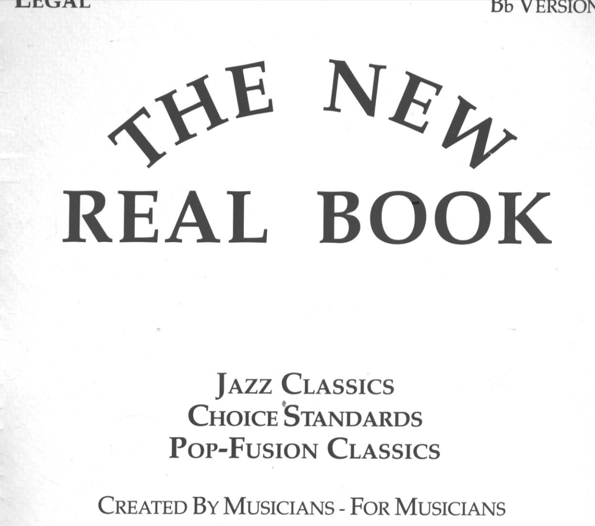 The New Real Book Vol. 1 in Bb